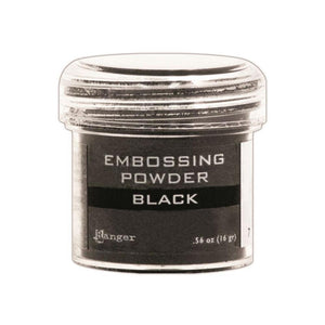 Scrapbooking  Ranger Black Embossing Powder 56oz Paper Collections 12x12