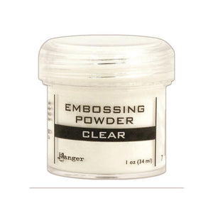 Scrapbooking  Ranger Clear Embossing Powder 56oz Paper Collections 12x12