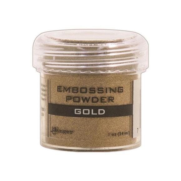 Scrapbooking  Ranger Gold Embossing Powder 56oz Paper Collections 12x12