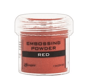 Scrapbooking  Ranger Red Embossing Powder 63oz Paper Collections 12x12