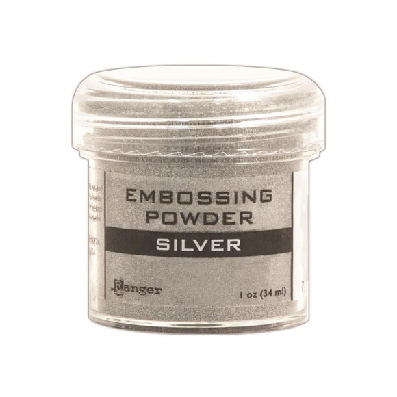 Scrapbooking  Ranger Silver Embossing Powder 56oz Paper Collections 12x12