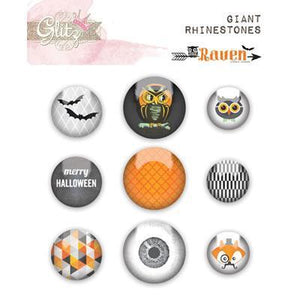 Scrapbooking  Raven Giant Rhinesstones Paper Collections 12x12