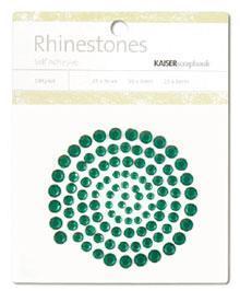 Scrapbooking  Rhinestones Dark Green Paper Collections 12x12