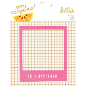 Scrapbooking  Rise and Shine Chipboard Frames 8pk Paper Collections 12x12