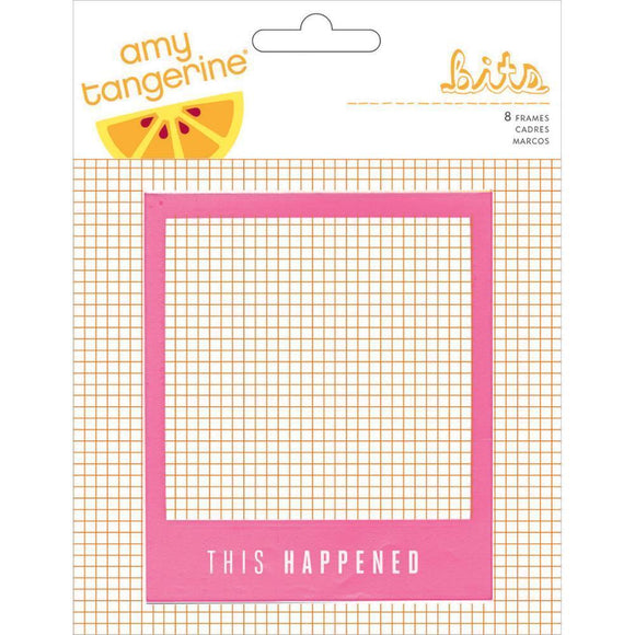 Scrapbooking  Rise and Shine Chipboard Frames 8pk Paper Collections 12x12