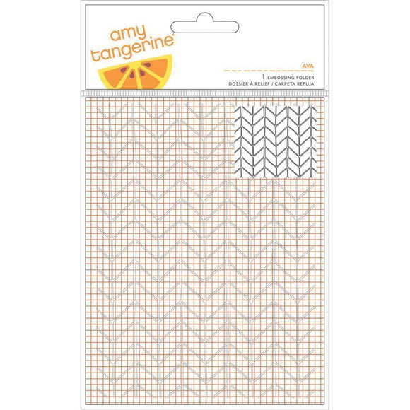 Scrapbooking  Rise and Shine Embossing Folder 4x6 inch Paper Collections 12x12