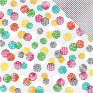 Scrapbooking  Rise and Shine Zoey Foil Paper 12x12 Paper Collections 12x12