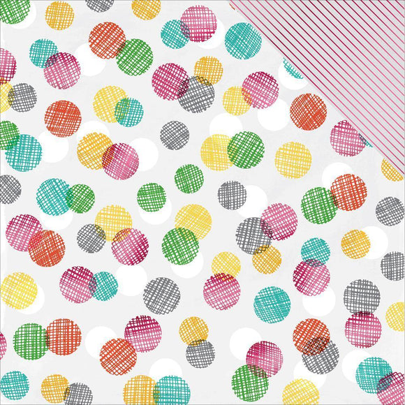 Scrapbooking  Rise and Shine Zoey Foil Paper 12x12 Paper Collections 12x12