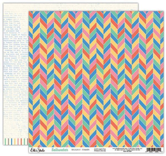 Scrapbooking  Saltwater Endless Summer Paper Collections 12x12