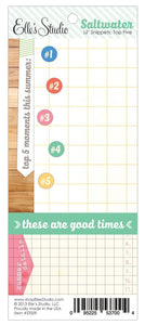 Scrapbooking  Saltwater Lil Snippets Top 5 Paper Collections 12x12