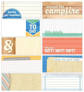 Scrapbooking  Saltwater Tiny Tags Paper Collections 12x12