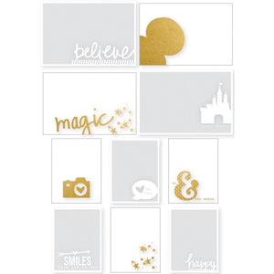 Scrapbooking  Say Cheese 2 Gold and Colour Photo Overlays Paper Collections 12x12