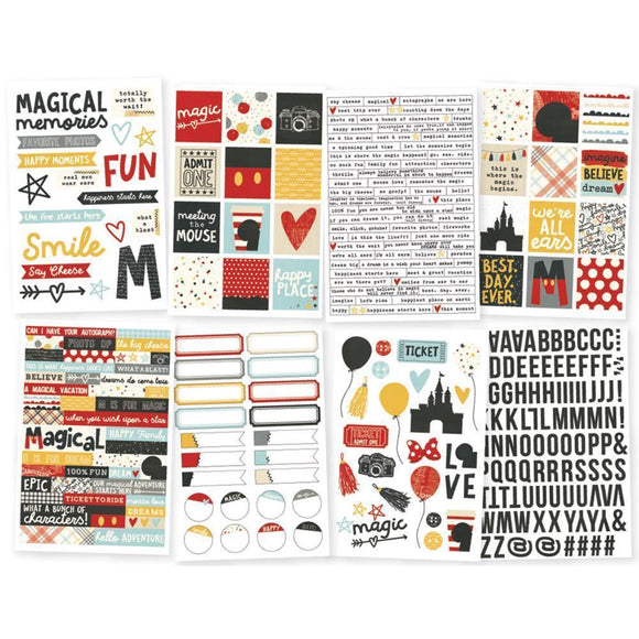 Scrapbooking  Say Cheese III Stickers 4