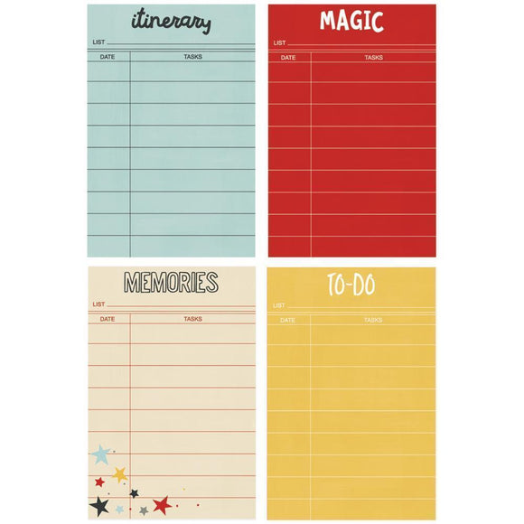 Scrapbooking  Say Cheese III Sticky Notes 4 Designs/10 Sheets Each Paper Collections 12x12