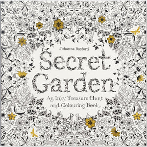 Scrapbooking  Secret Garden Colouring Book by Johanna Basford Paper Collections 12x12