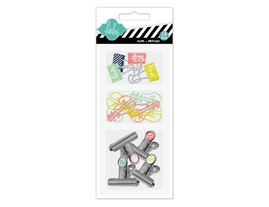 Scrapbooking  September Skies Attachment Kit Clips Paper Collections 12x12