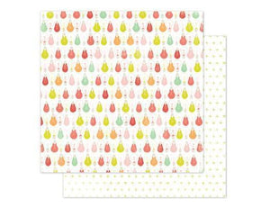 Scrapbooking  September Skies Brilliance Paper 12x12 Paper Collections 12x12