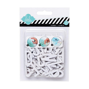 Scrapbooking  September Skies Colour Magic Chipboard Alphas Paper Collections 12x12