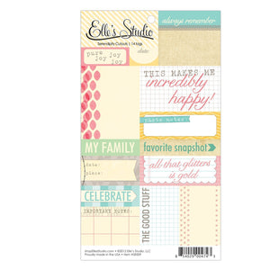 Scrapbooking  Serendipity Cutouts Paper Collections 12x12