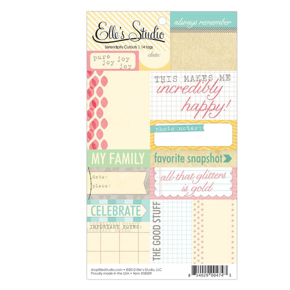 Scrapbooking  Serendipity Cutouts Paper Collections 12x12