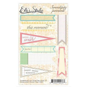 Scrapbooking  Serendipity Pennants Paper Collections 12x12