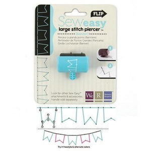 Scrapbooking  Sew Easy Stitch Piercer Banners Paper Collections 12x12