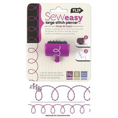 Scrapbooking  Sew Easy Stitch Piercer Loop de Loop Paper Collections 12x12