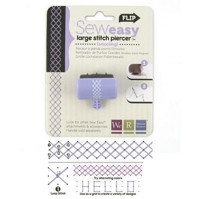 Scrapbooking  Sew Easy Stitch Piercer Smocking Paper Collections 12x12