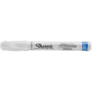 Scrapbooking  Sharpie Fine Point Poster Paint Marker - White Paper Collections 12x12