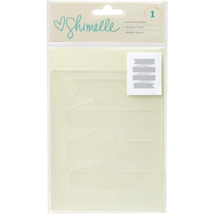 Scrapbooking  Shimelle True Stories Ribbon Embossing Folder 4x6 inch Paper Collections 12x12
