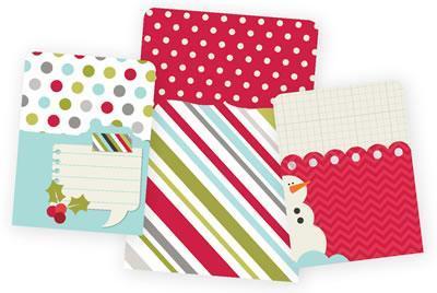 Scrapbooking  Sn@p 2 Christmas Pockets Paper Collections 12x12