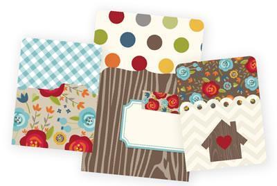 Scrapbooking  Sn@p 2 Family Pockets Paper Collections 12x12
