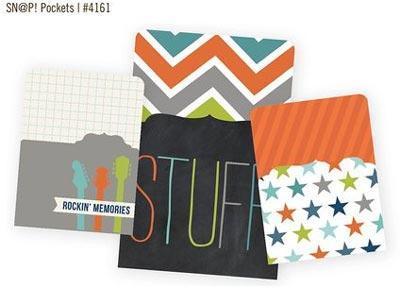 Scrapbooking  Sn@p 2 Him Snap Pockets Paper Collections 12x12