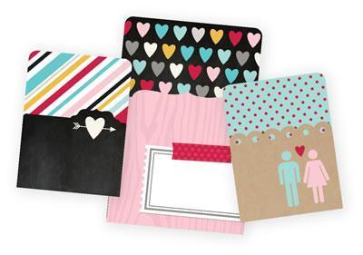 Scrapbooking  Sn@p 2 Love Pockets Paper Collections 12x12