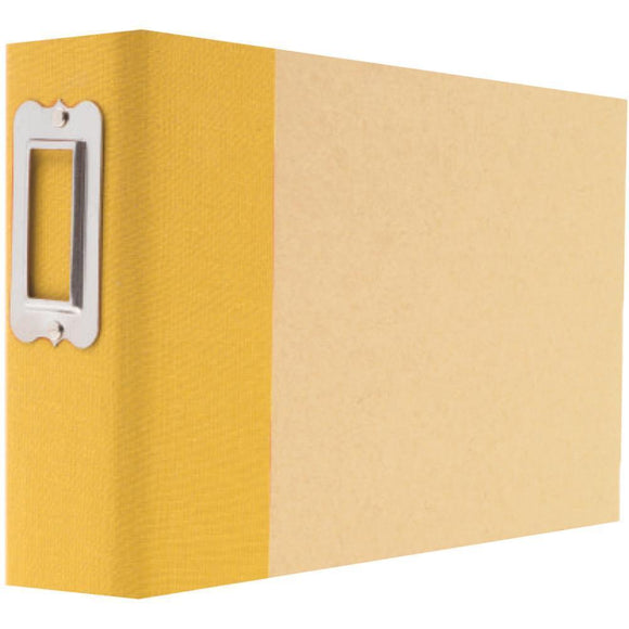 Scrapbooking  Sn@p 4x6 Binder - Yellow Paper Collections 12x12