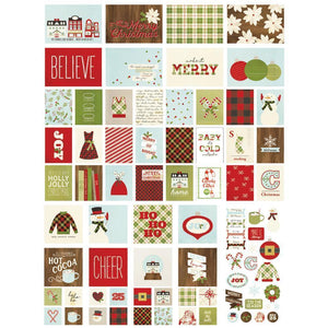 Scrapbooking  Sn@p! Card Pack 113/Pkg Classic Christmas Paper Collections 12x12