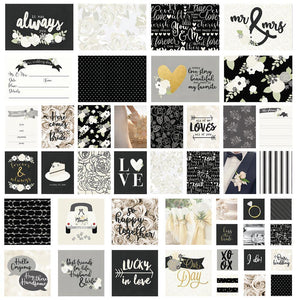 Scrapbooking  Sn@p! Card Pack 48/Pkg Always & Forever Paper Collections 12x12