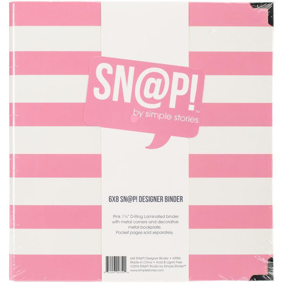 Scrapbooking  Sn@p! Designer Binder 6
