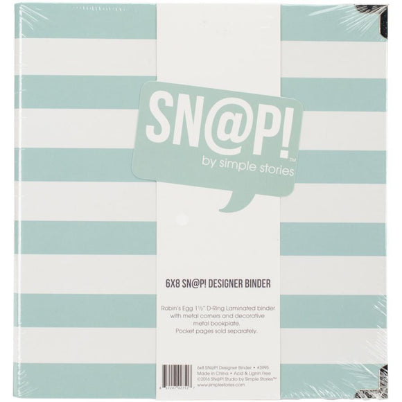 Scrapbooking  Sn@p! Designer Binder 6
