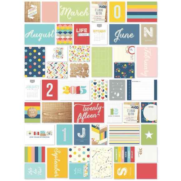 Scrapbooking  Sn@p Life Documented 2015 Cards Paper Collections 12x12