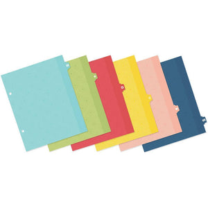 Scrapbooking  Sn@p Life Documented Basic Dividers 6pages Paper Collections 12x12