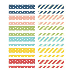 Scrapbooking  Sn@p Life Documented Basic Washi Tape Paper 288pk Paper Collections 12x12