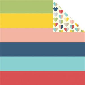 Scrapbooking  Sn@p Life Documented Bold Moves Paper 12x12 Paper Collections 12x12
