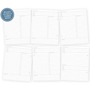 Scrapbooking  Sn@p Life Documented Daily Planner Inserts Paper Collections 12x12