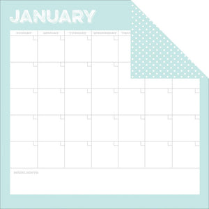 Scrapbooking  Sn@p Life Documented January Paper 12x12 Paper Collections 12x12