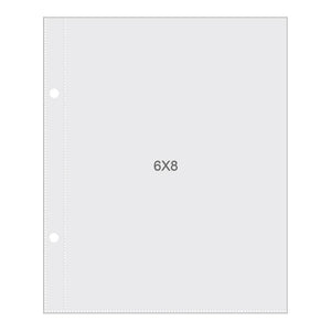 Scrapbooking  Sn@p! Pocket Pages For 6"X8" Binders 10/Pkg Paper Collections 12x12