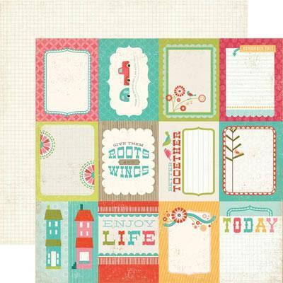 Scrapbooking  So Happy Together Jot It Down Paper Collections 12x12