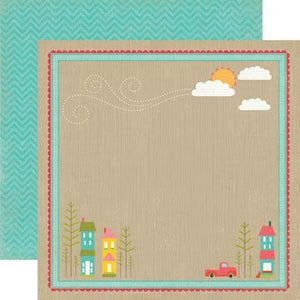 Scrapbooking  So Happy Together Neighbourhood Paper Collections 12x12