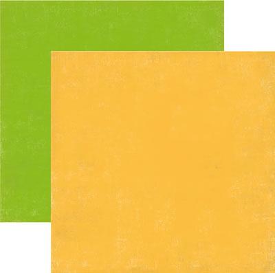 Scrapbooking  So Happy Together Yellow and Green Solid Paper Collections 12x12
