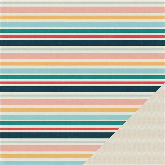 Scrapbooking  Solstice Maldives Paper 12x12 Paper Collections 12x12
